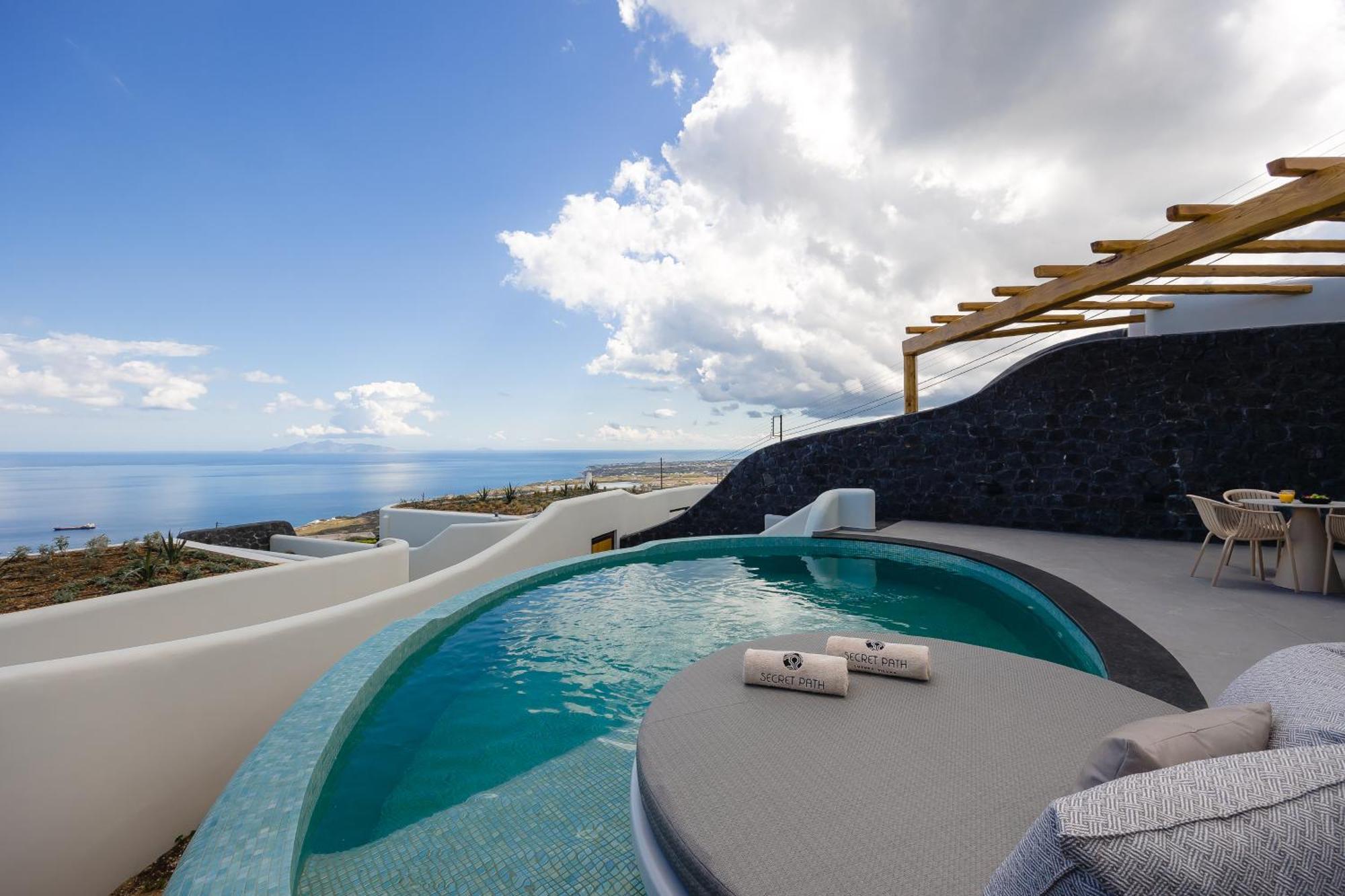 Secret Path Luxury Villas Imerovigli  Eksteriør billede