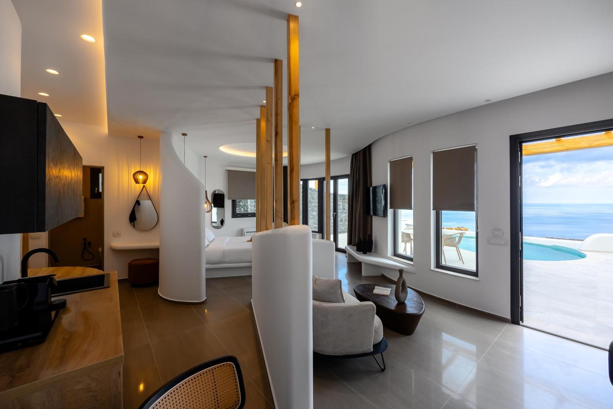 Secret Path Luxury Villas Imerovigli  Eksteriør billede
