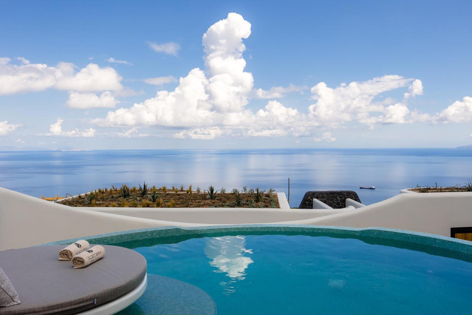 Secret Path Luxury Villas Imerovigli  Eksteriør billede