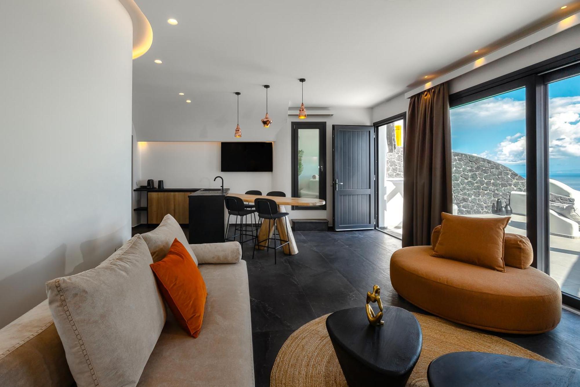 Secret Path Luxury Villas Imerovigli  Eksteriør billede