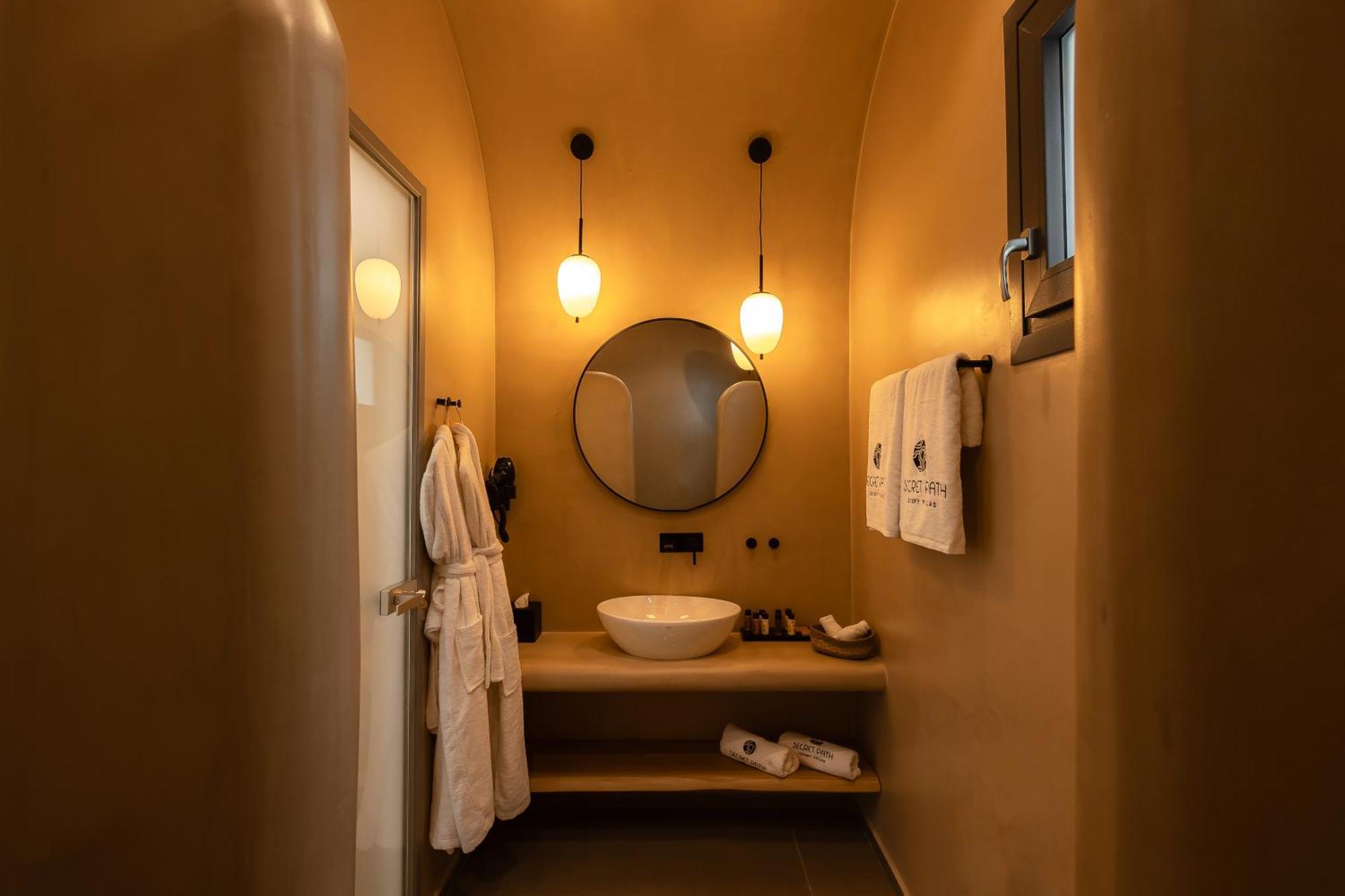 Secret Path Luxury Villas Imerovigli  Eksteriør billede