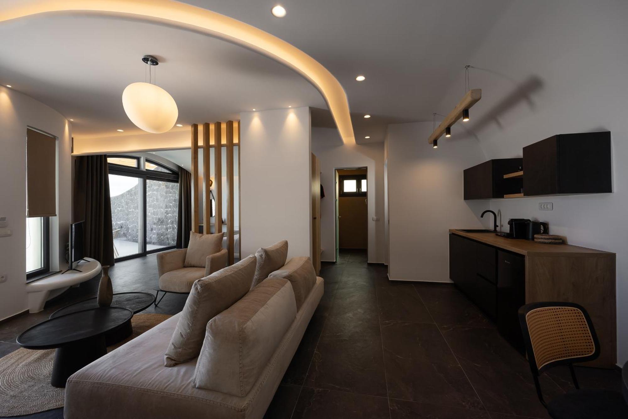 Secret Path Luxury Villas Imerovigli  Eksteriør billede