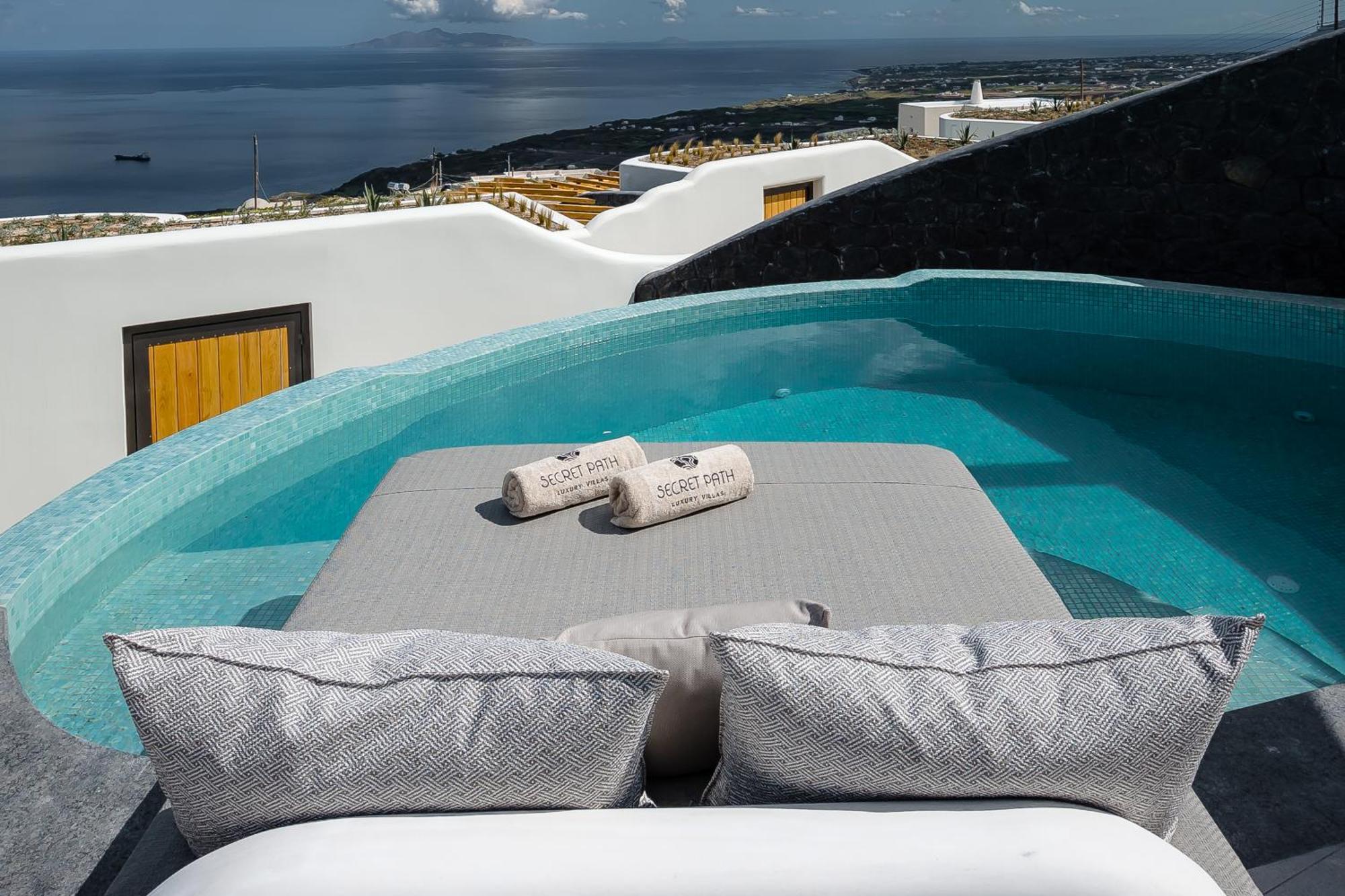 Secret Path Luxury Villas Imerovigli  Eksteriør billede