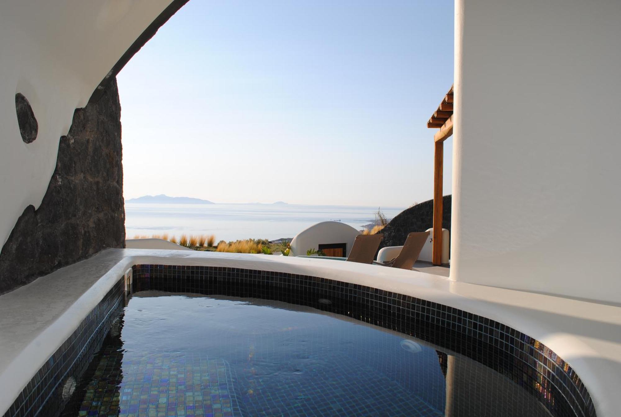 Secret Path Luxury Villas Imerovigli  Eksteriør billede