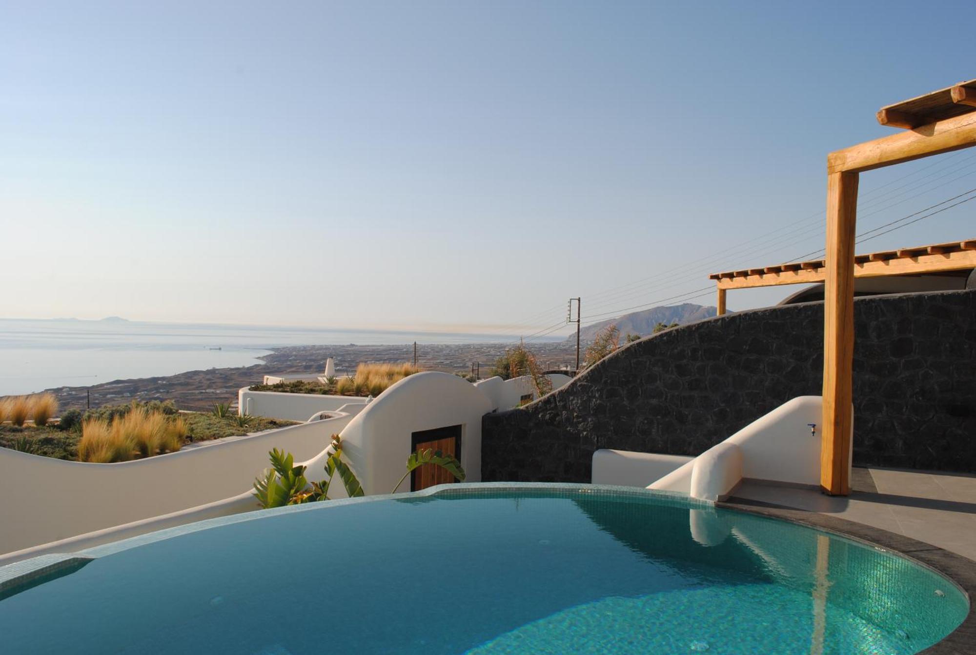 Secret Path Luxury Villas Imerovigli  Eksteriør billede