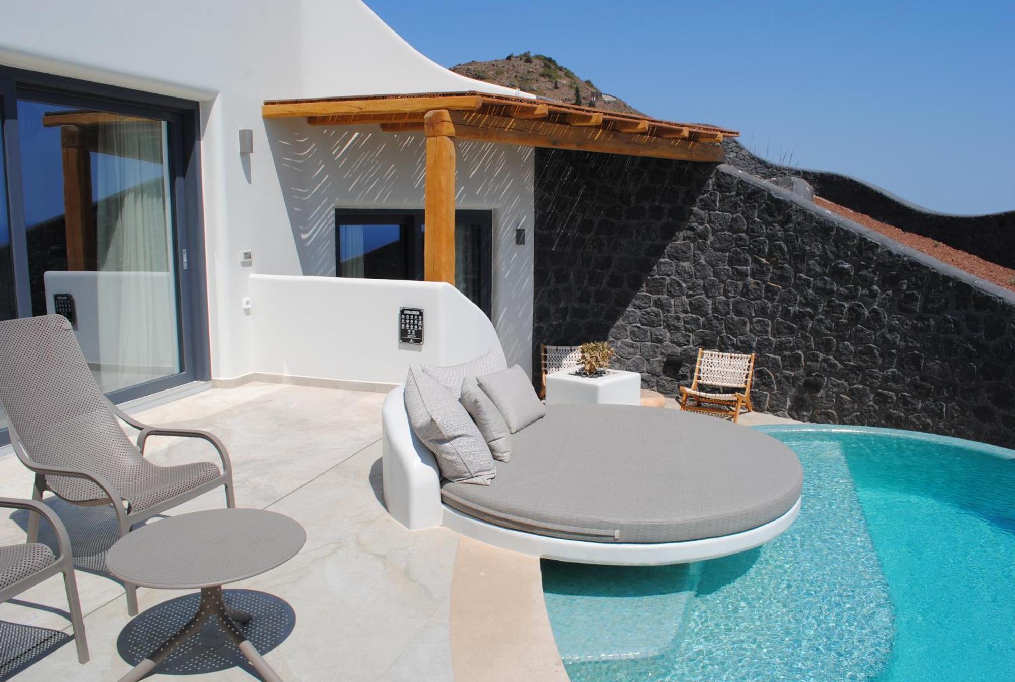 Secret Path Luxury Villas Imerovigli  Eksteriør billede