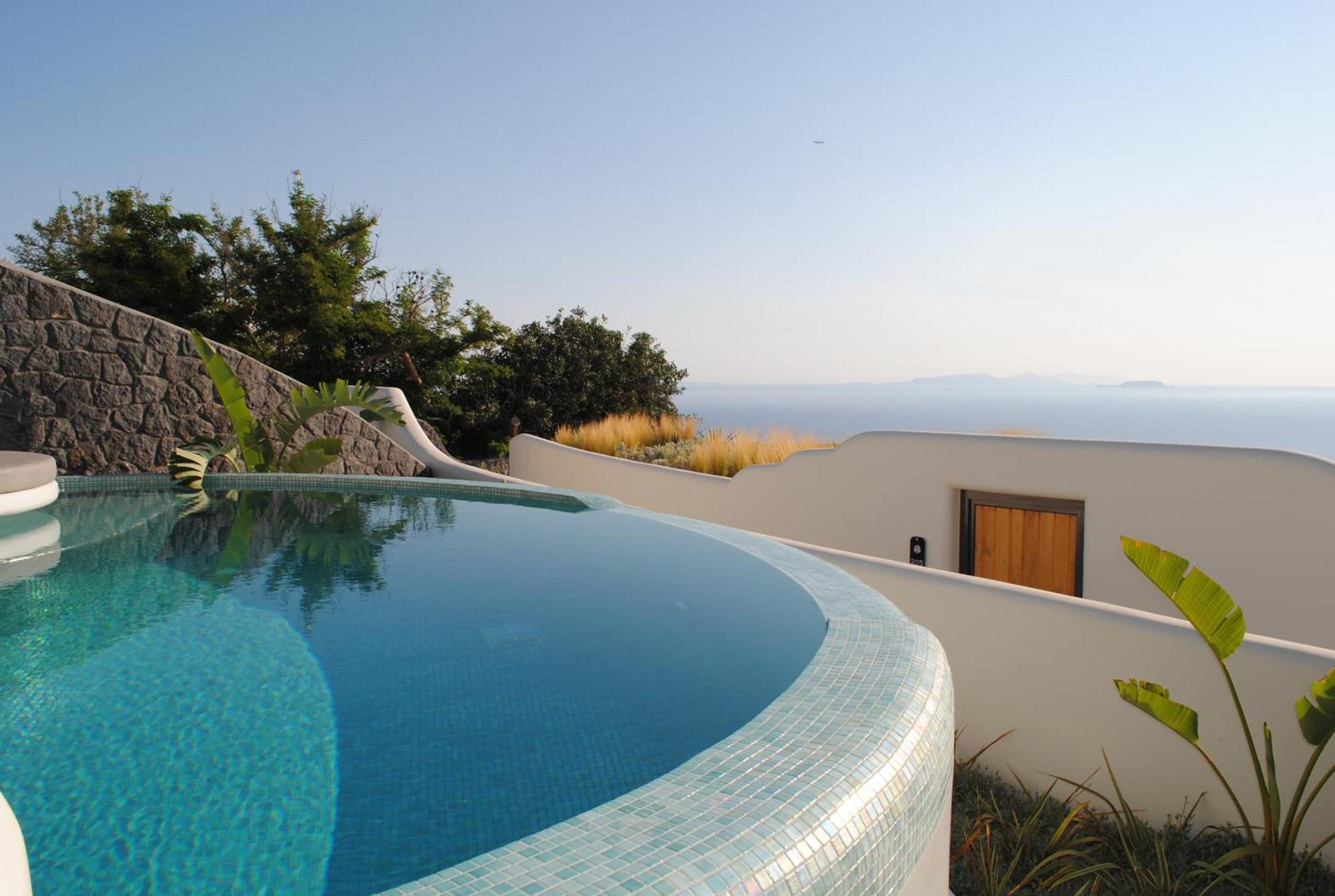 Secret Path Luxury Villas Imerovigli  Eksteriør billede