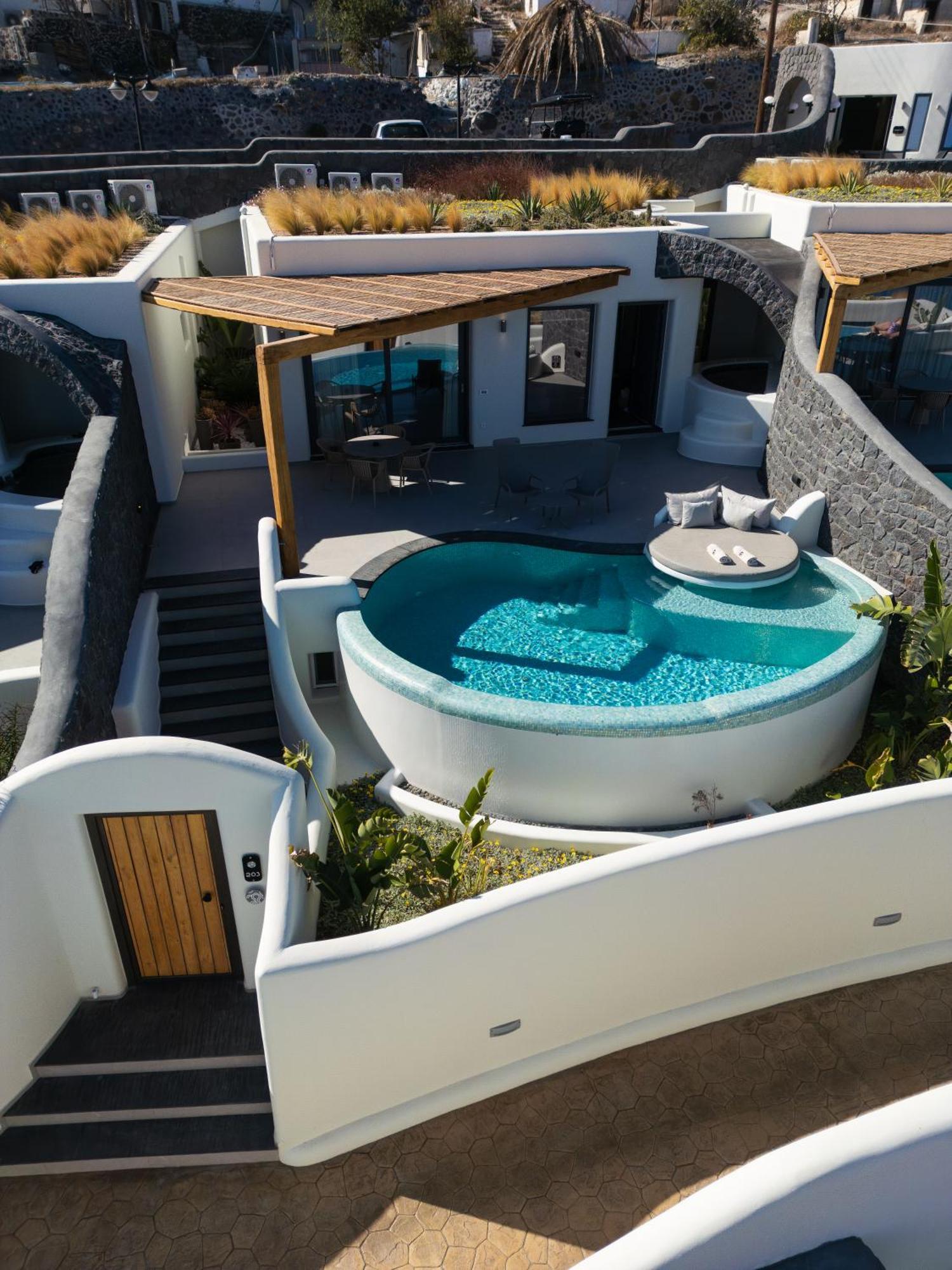 Secret Path Luxury Villas Imerovigli  Eksteriør billede