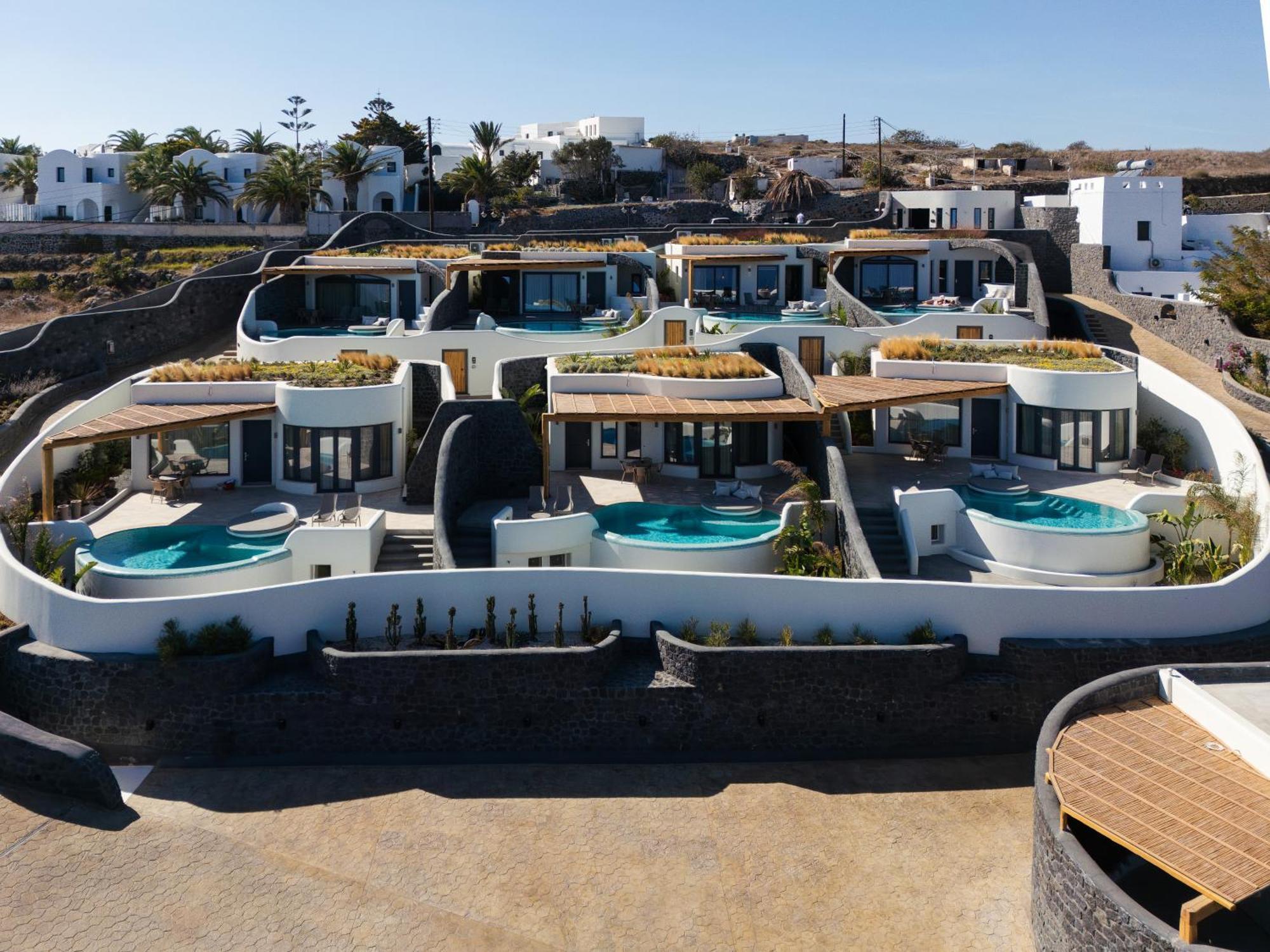 Secret Path Luxury Villas Imerovigli  Eksteriør billede