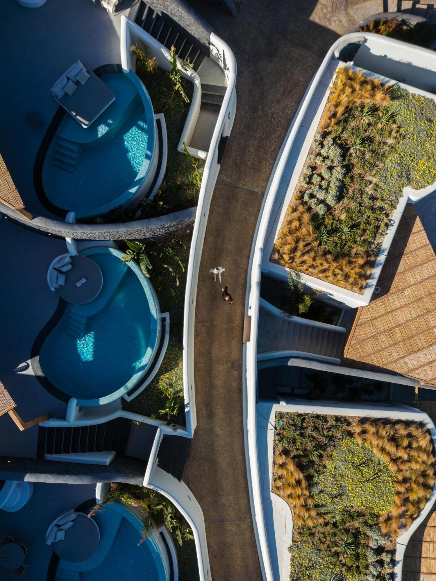 Secret Path Luxury Villas Imerovigli  Eksteriør billede