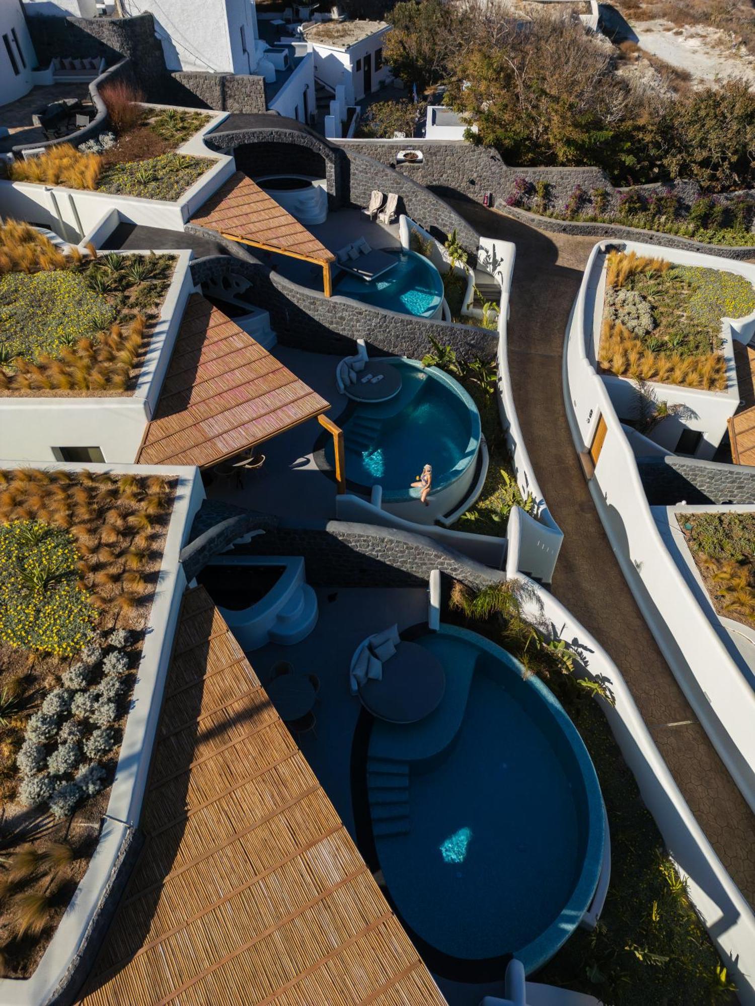 Secret Path Luxury Villas Imerovigli  Eksteriør billede