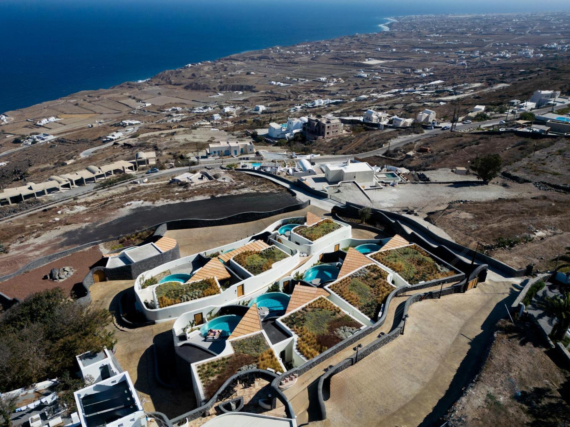 Secret Path Luxury Villas Imerovigli  Eksteriør billede