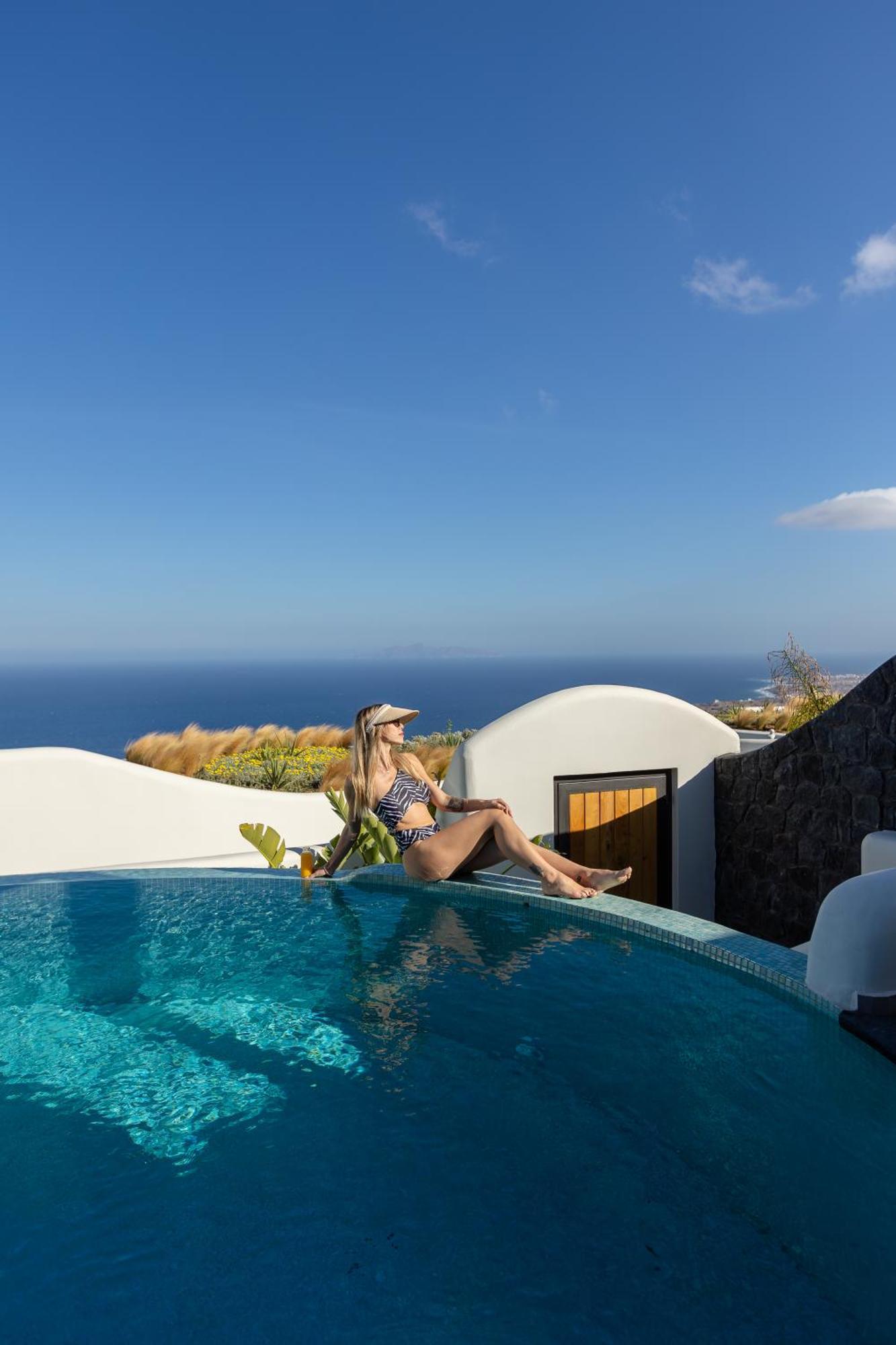 Secret Path Luxury Villas Imerovigli  Eksteriør billede