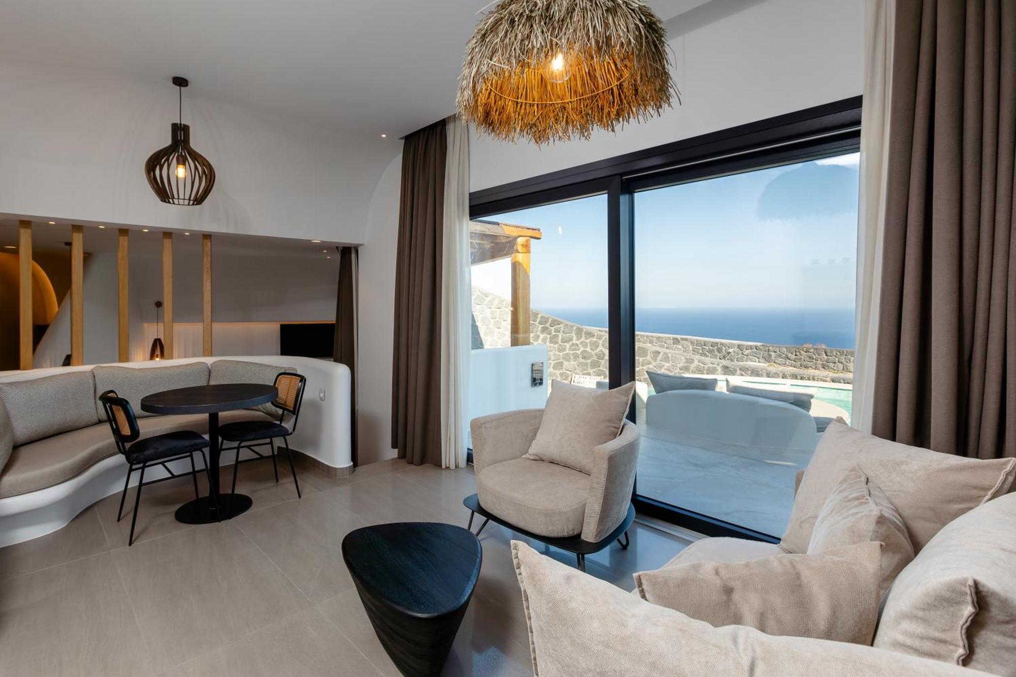 Secret Path Luxury Villas Imerovigli  Eksteriør billede