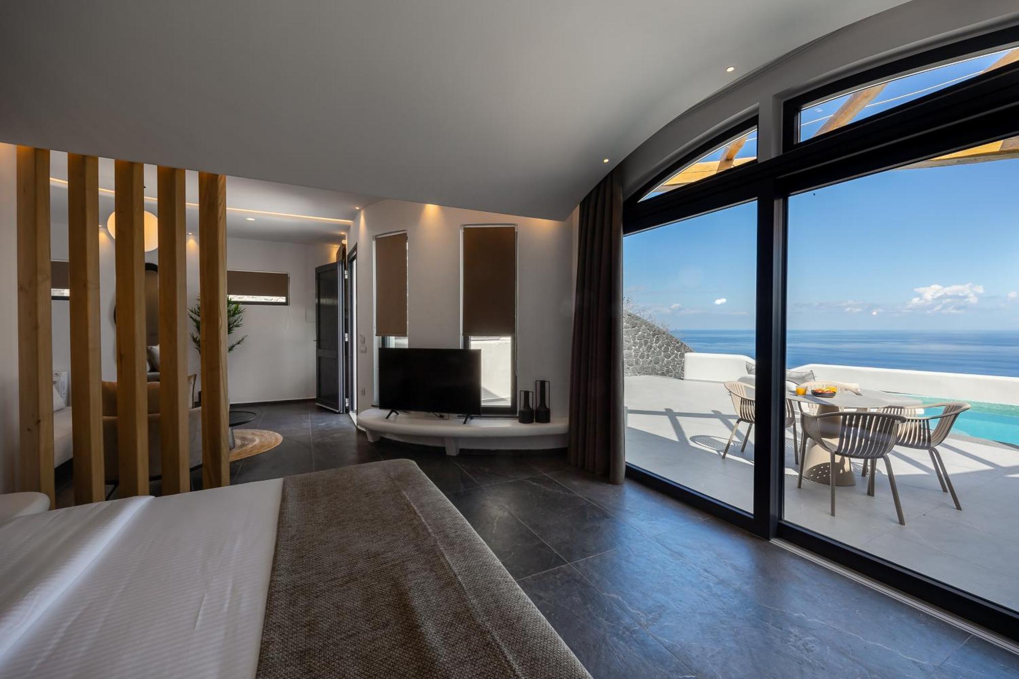 Secret Path Luxury Villas Imerovigli  Eksteriør billede